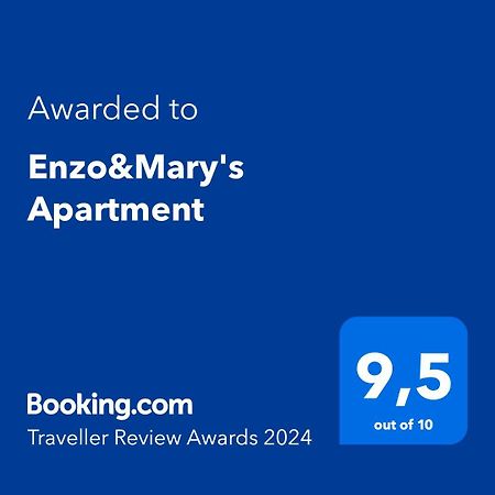 Enzo&Mary'S Apartment シラクーサ エクステリア 写真